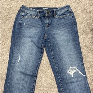 Loft modern skinny jeans